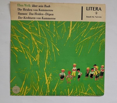 EHM WELK über sein Buch ''Die Heiden von Kummerow '', LP