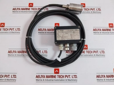 ENRAF MARINE PL 3700 Transmetteur Pression Et Niveau 1354 MBAR 5 Mètre - Photo 1/4