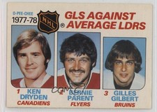 1978-79 O-Pee-Chee Ken Dryden Bernie Parent Gilles Gilbert #68 HOF 1pt9