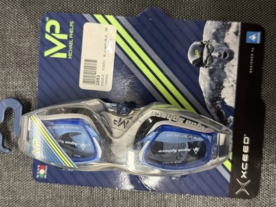 Aqua Sphere Michael Phelps Xceed Swimming Goggles Lens Blue/Wht/Black
