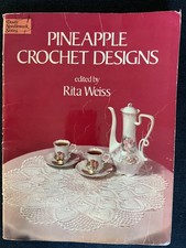 Pineapple Crochet Designs Make Tablecloths Doilies