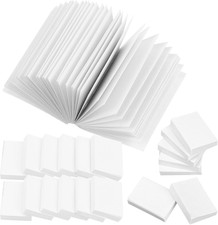 50 Pcs Miniatures Blank Books Dollhouse Books 1:12 Scale Mini Books Dollhouse Mo