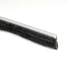 Window Weatherstrip 2x 1 metre pieces, Galvanised Edge Bead 5mm x 17mm