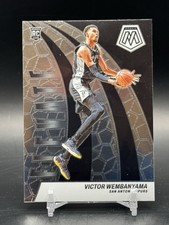VICTOR WEMBANYAMA (RC) 2023-24 Panini Mosaic Elevate #18 San Antonio Spurs