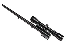 NEF/H&R Handi Rifle Barrel, .22 Hornet, w/ scope & base