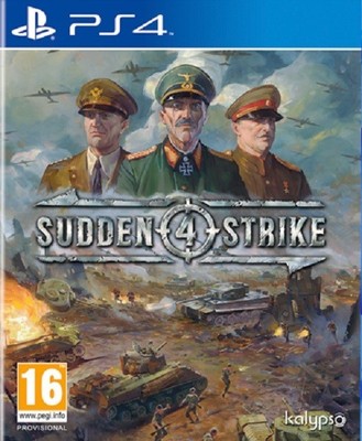 Sudden Strike Iv Juego para Consola Sony PlayStation 4, PS4 [PAL ESPA�A]