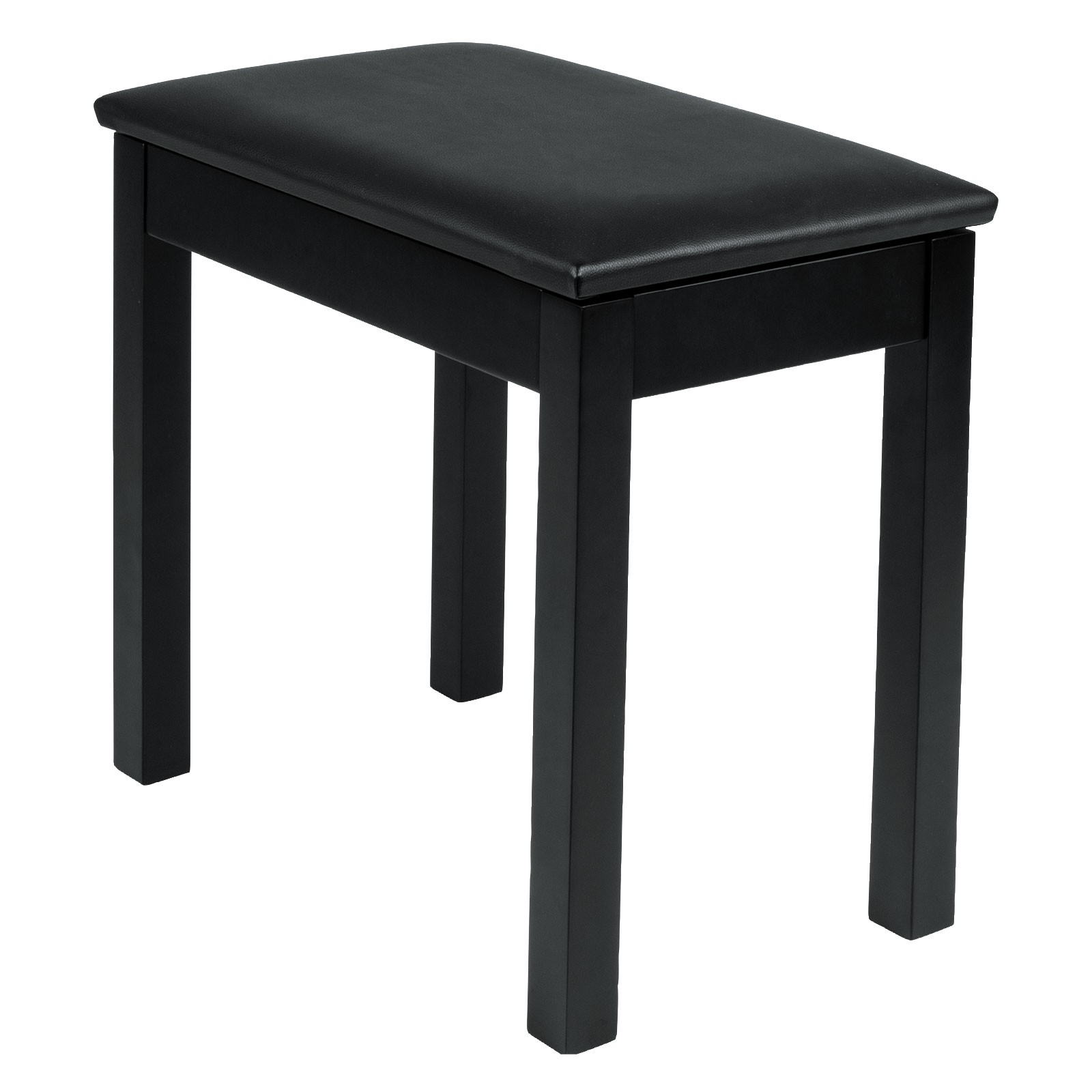Gator Frameworks GFW-KEYBENCH-WDBKS Deluxe Wooden Bench in Black idjnow 17690₽