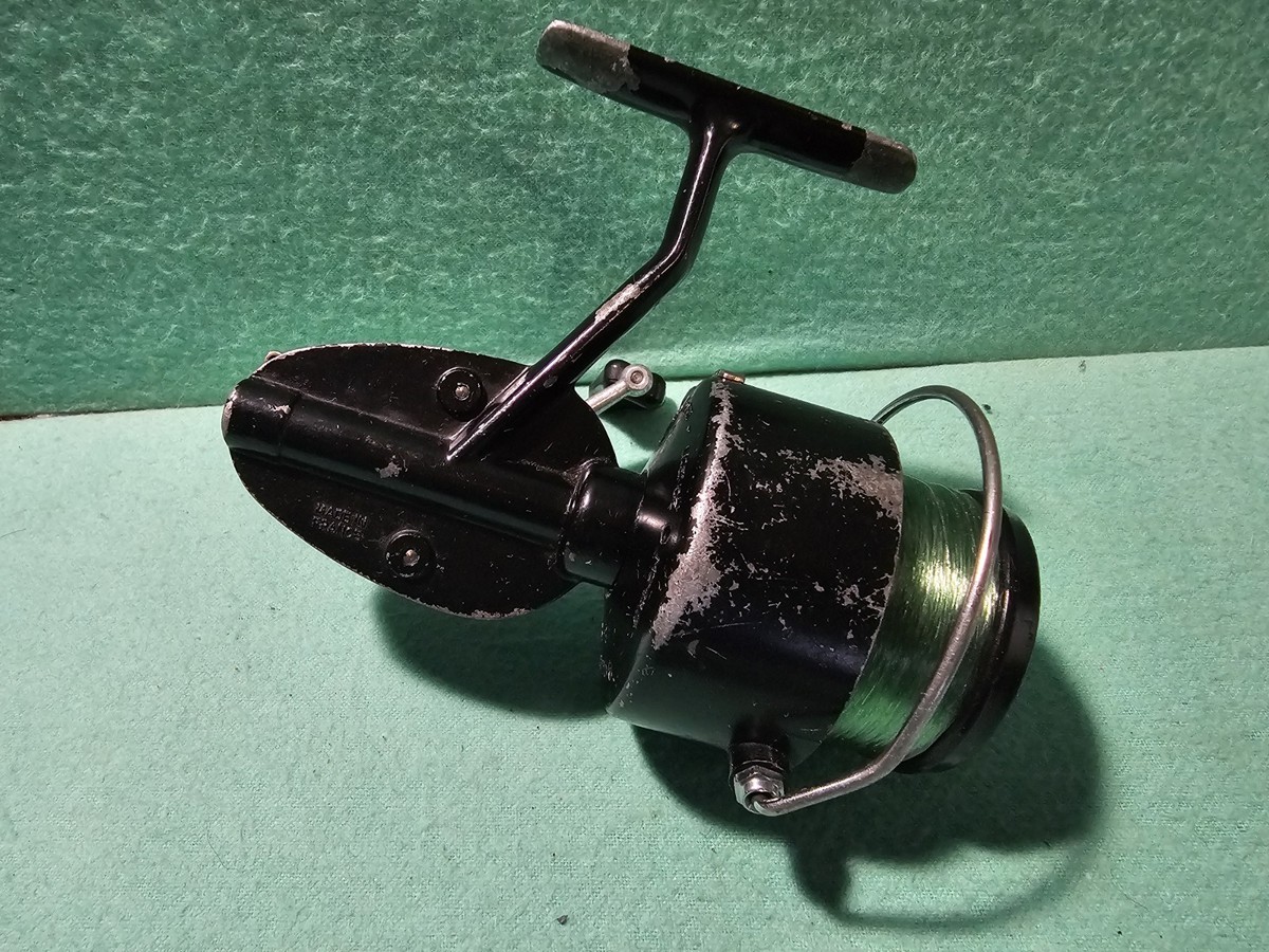 Vintage Garcia Mitchell 330 Automatic Bail Spinning Fishing Reel W