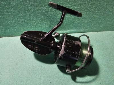 Vintage Garcia Mitchell 330 Automatic Bail Spinning Fishing Reel W 