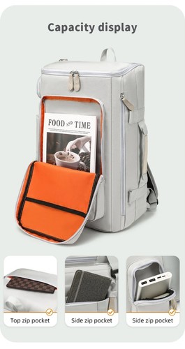 Sporttasche Reiserucksack Nass Trocken Trennung Schultertasche Outdoor Sportrucksäcke - Bild 12 von 28