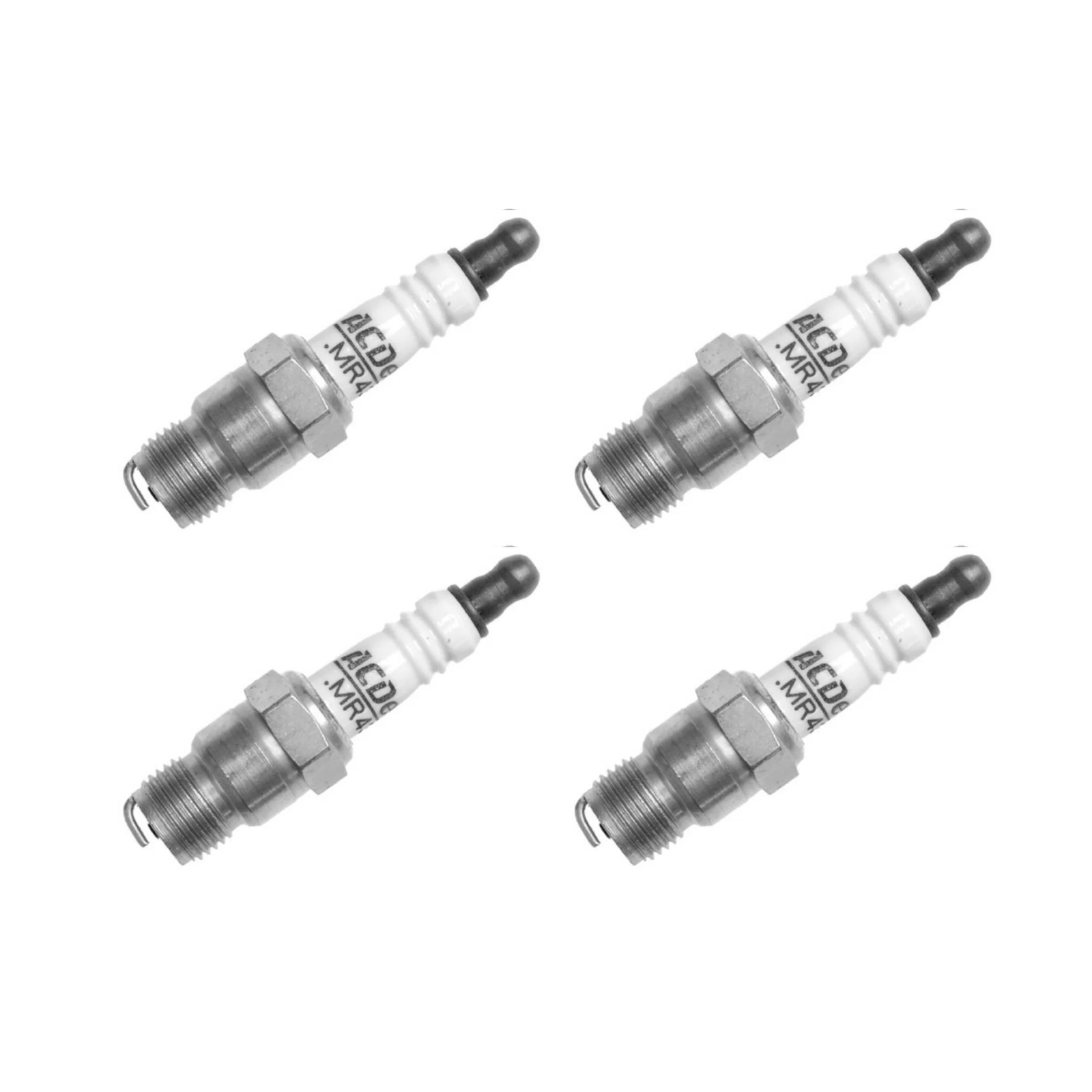 Pack of 4 Spark Plug for Chevrolet ACDelco MR43T