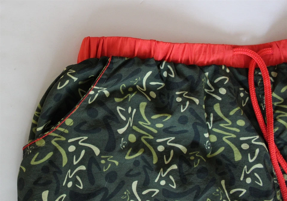 Calça Zumba Cargo verde laranja fitness dança masculina XXL  - Imagem 4 de 4