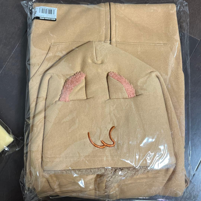 Stray Kids HAN Hanquokka SKZOO Zip Up Hoodie 2025 Japan Pop-Up