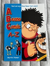 A Beano Comic A to Z by Martin Hamer - Signed Paperback