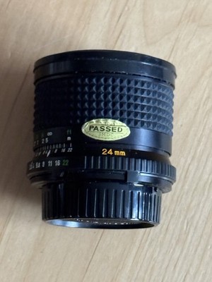 Minolta MD W.Rokkor 1:2.8 F=24mm Objektiv