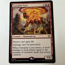 MTG - Bloomburrow - Sunspine Lynx - Regular