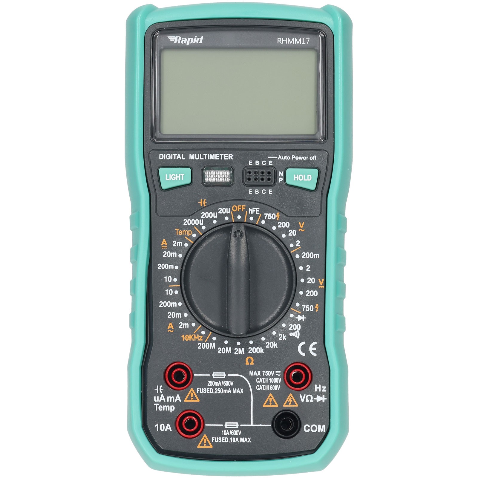 Rapid Digital Multimeter