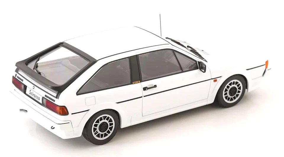 Volkswagen VW Scirocco 2 GT Bianco Modellino 1:18 Norev 188631 NUOVO - Immagine 4 di 4