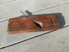 antique wood planer 9.5” X 3”