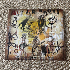 No Substitute by Altar Boys (CD, 2018) Signed, Rock, LO-FIDELITY Records
