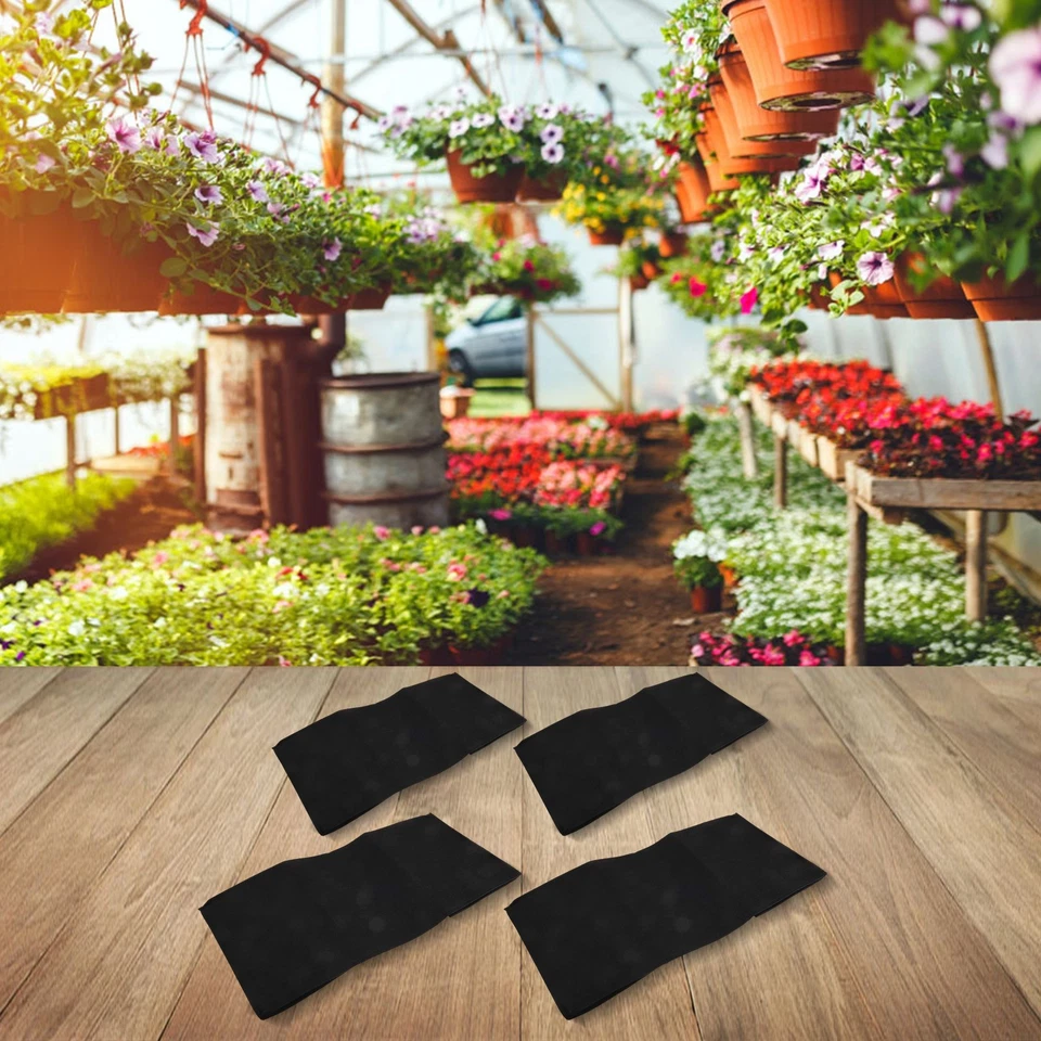 Sturdy Rectangular NonWoven Planting Bags for Productive Gardening Experience - Image 4 of 4