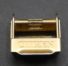 Genuine Citizen Gold Plated Sliding Clasp - 16mm