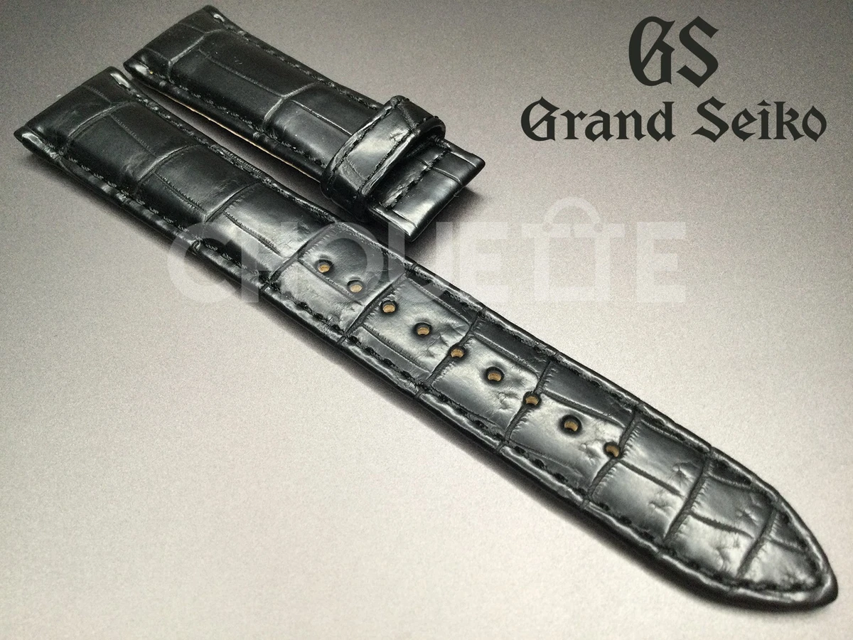Seiko Luxury 20 mm Band Width Wristwatch Bands | eBay