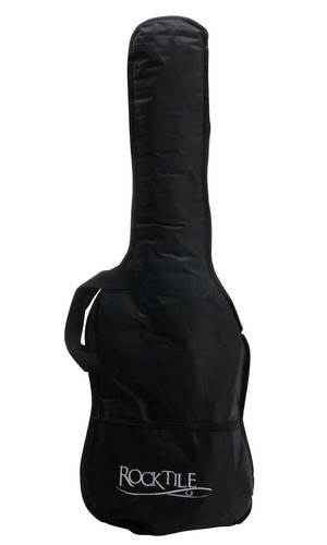 Chitarra Elettrica 3/4 Ragazzi Bambini 22 Tasti Tremolo Pick-Up Palissandro Blu - Foto 5 di 5