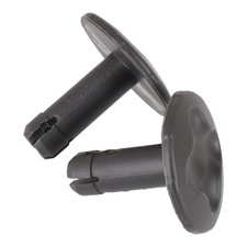 Flymo Lawnmower Handle Fixing Pin Knobs x 2 GENUINE For  HOVER VAC 260