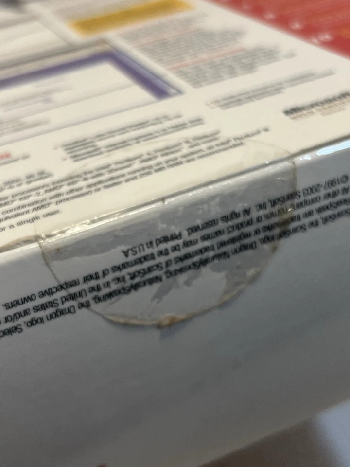 NIB Dragon Naturally Speaking 7 Essentials- By Scansoft - Image 4 of 4