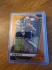 2025 Panini Prizm - David Shields, /399 #270 Orange Pulsar Prizm...