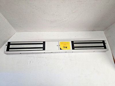 ADI PRO 0E-MAG600DB 600 lb 12/24VDC Double Door Maglock 12/24VDC @ 480/240mA