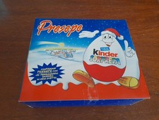 C) Kinder Sorpresa PRESEPE 1998 (Completo)