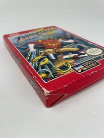 Dash Galaxy in the Alien Asylum for NES (Complete, Tested, Working, Authentic)