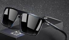 Men Women Polarized Sport Sunglasses Square Driving Fishing Glasses UV400