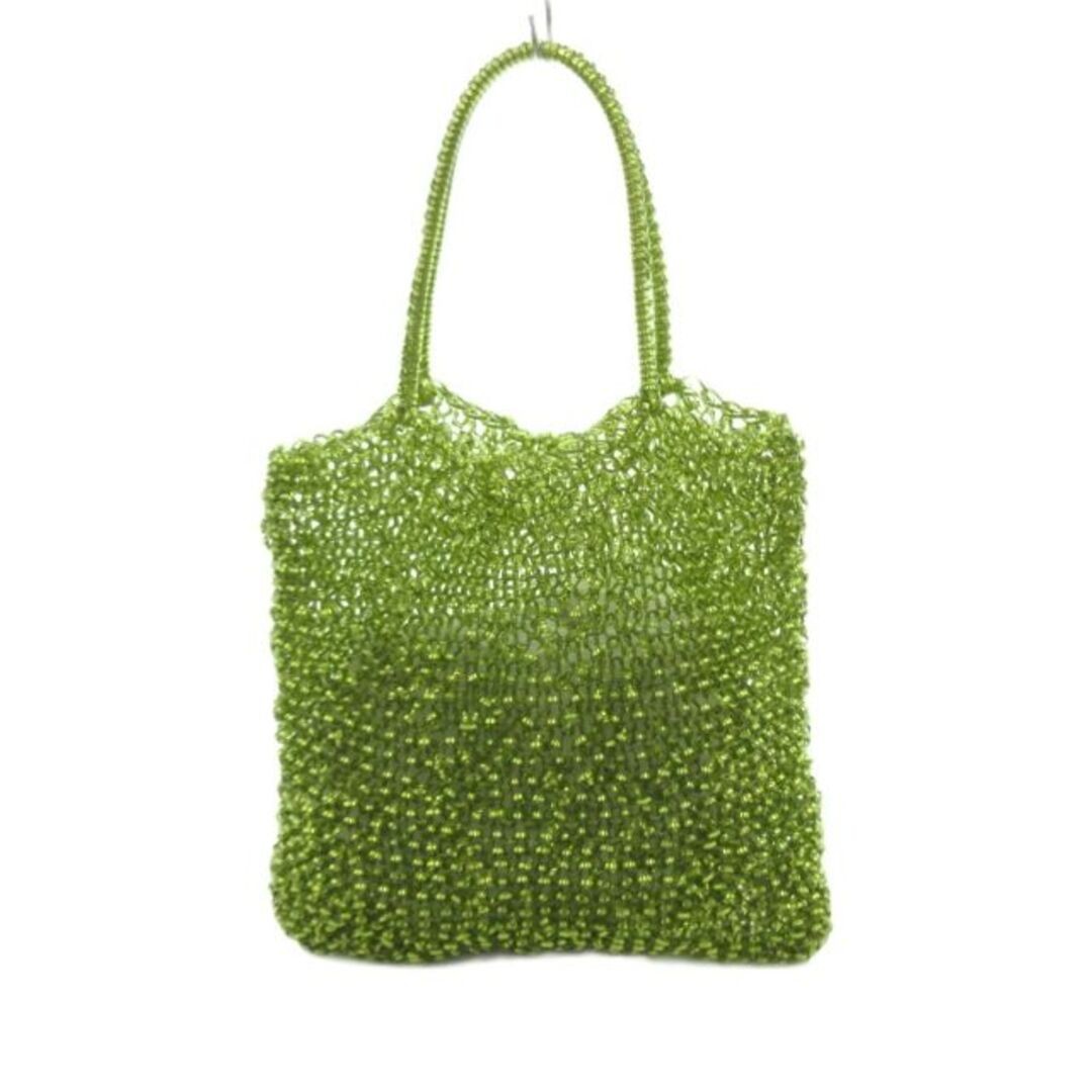 Anteprima Wire Bag Hand Handbag Green ff Used 35a24a0d6d7d152663e39dc90eae2c23