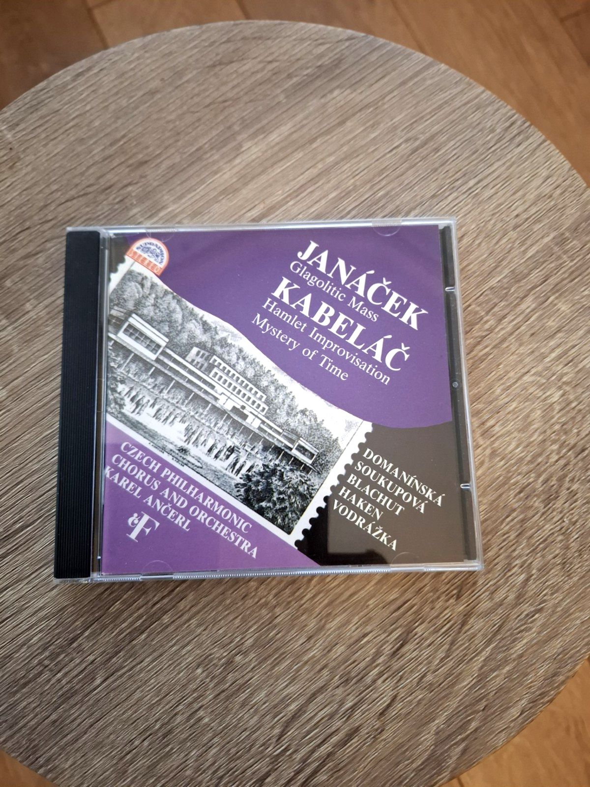 Janacek: Glagolitic Mass: Kabelac Hamlet Improvisation etc: Karel Ancerl CD