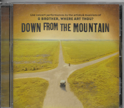 O Brother Where Art Thou Down from the Mountain CD 2001 Mo Zoss NM or M-