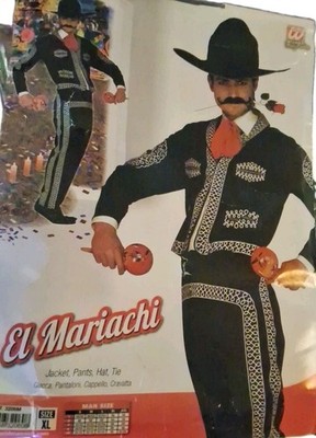 W WIDMANN MILANO Party Fashion Costume Da Mariachi XL