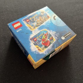NEW LEGO 8072 Atlantis - Sea Jet - New Sealed Box Set minifigure
