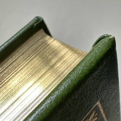Easton Press Book John Keats Poems 1980 Leather Bound Mint Condition - Picture 4 of 10