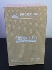 LED Projector Ultra HD High Dynamic Range Adjustable Height