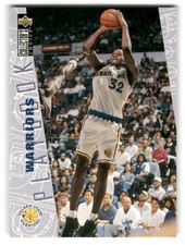 1996-97 Collector's Choice #375 Warriors Playbook | Golden State Warriors