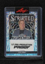 2024 Leaf Metal Pop Century Scripted 1/1 Mike Starr #SC-MS1 7jo