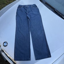 Vtg 70s 80s Wrangler Cowboy No Fault Jeans 9JWWA24R 31X31 Orange Thread Scovill