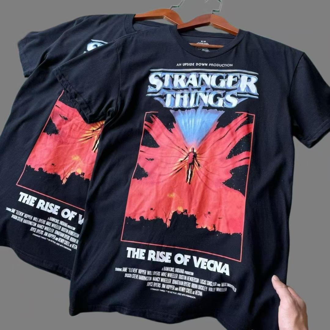 Sold Out Instantly Extremely Rare Stranger Things Short Sleeve T-Shirt / Har