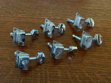 1970s set Fender guitar tuners Stratocaster Telecaster tuning pegs