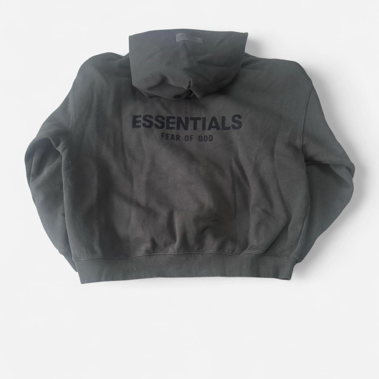 Essentials Fear of God Men's SS'22 Pullover Hoodie NC3 Stretch Limo Size XL thumbnail 2