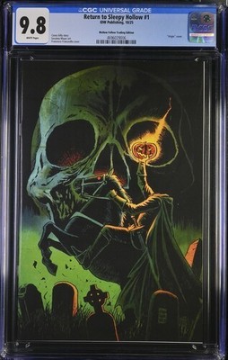 IDW Return to Sleepy Hollow #1 CGC 9.8 - Francesco Francavilla Virgin - TOP POP!