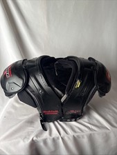 Riddell JPK AP Shoulder Pads Power RipKoprd w/BackPlate Medium 36"-38"/16"-17"